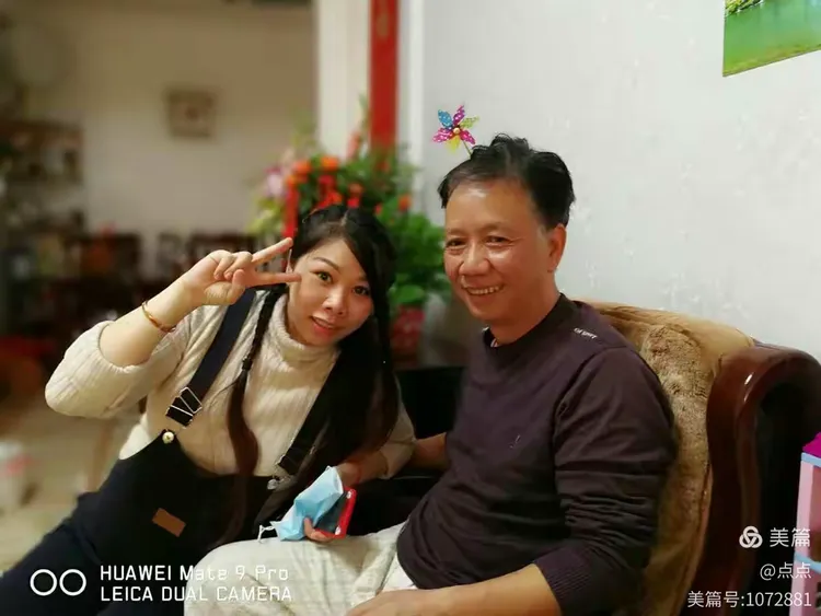 两姐妹都特喜欢的舅舅